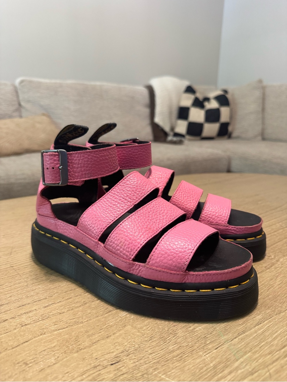 Dr. Martens Clarissa II Quad Platform Sandals